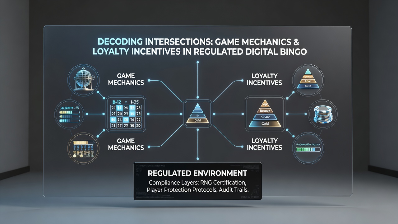 Analytics dashboard displaying game mechanics data linked to loyalty reward adjustments