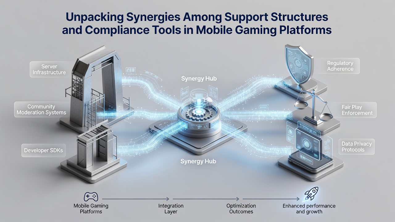Compliance monitoring screen integrated with player support workflow in a mobile gaming app